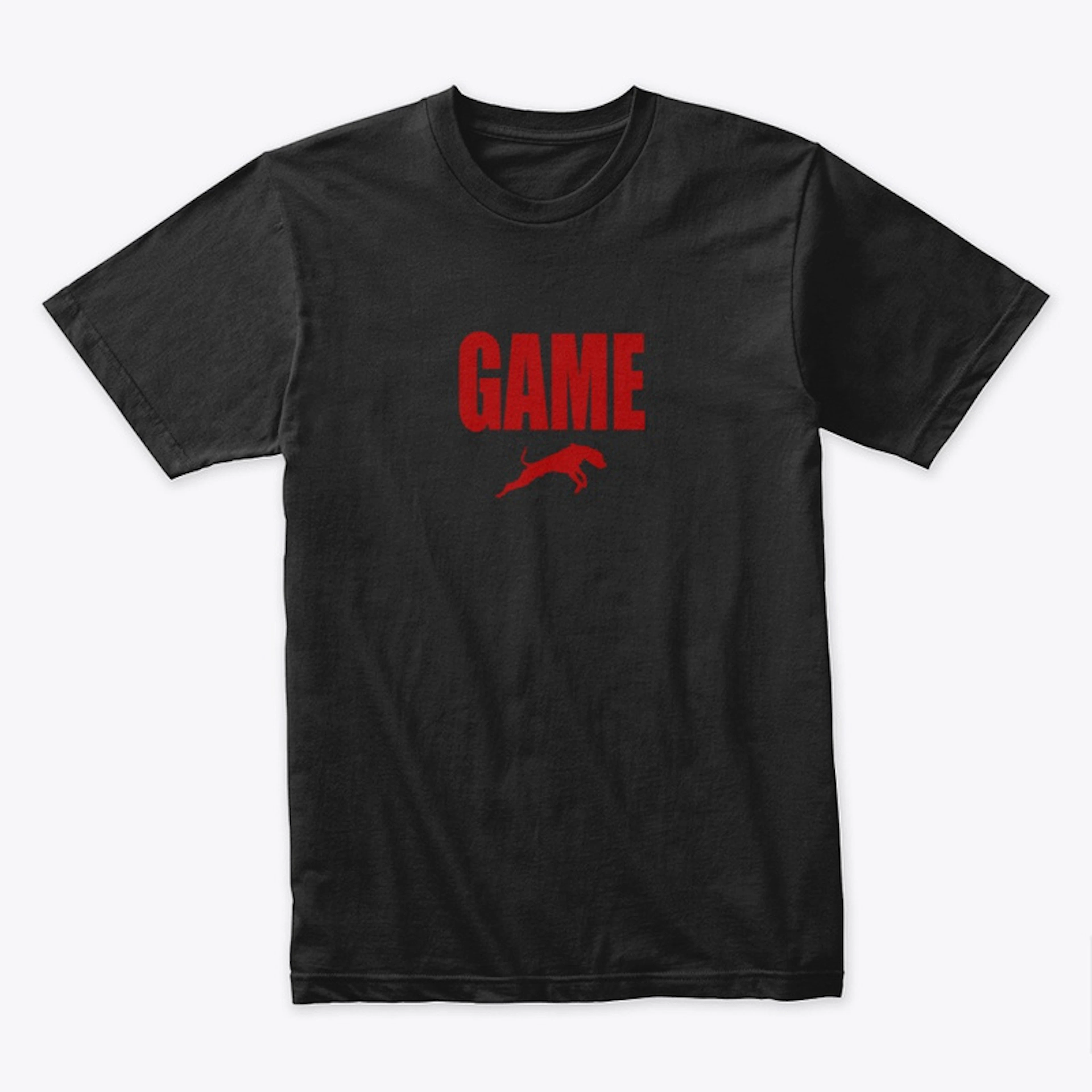 2022 RED GAME TEE FROM BBK9