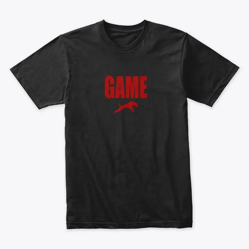 2022 RED GAME TEE FROM BBK9